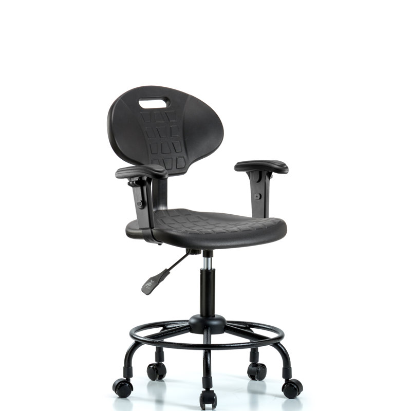 Chaise de dessin Ottilie, Roulettes, Arm Included