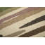 Tapis ivoire / brun / bleu Roy-1004340774