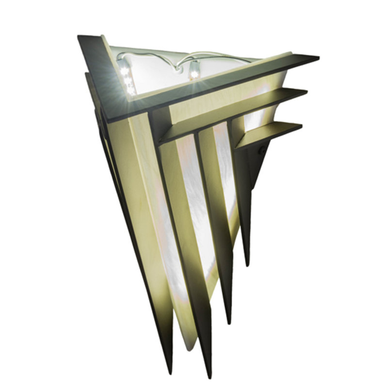 Jerabeck 1 - Light Flush Mounted Sconce