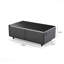 Table basse moderne et intelligente avec réfrigérateur intégré et haut-parleurs Bluetooth-1794495608