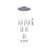 18-Light Sand Silver Round LED Chandelier 