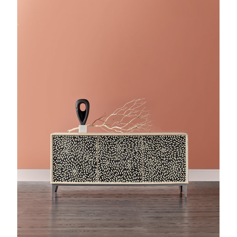 Melange 69'' Solid Wood Sideboard
