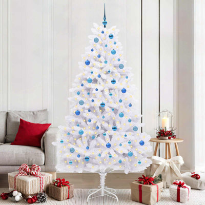Lighted Artificial Christmas Tree