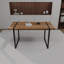 Ensemble de table de salle à manger en MDF et chaise de salle à manger 4 pièces, ensemble de table de salle à manger en bois de style médiéval-952526769-952526768-952526771
