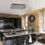 Plafonnier encastré 8 lumières 23 po Bennett-25751198