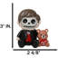 Figurine Mr Furrybones Vampire avec ours vaudou