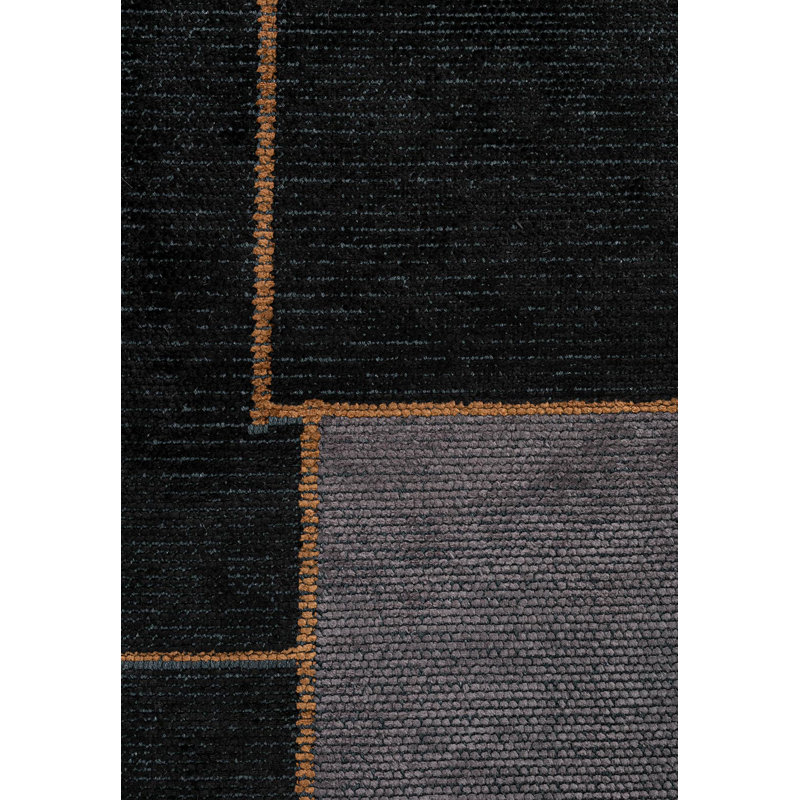 Rapture Abstract Area Rug, Rectangle 6'7" x 8'3"