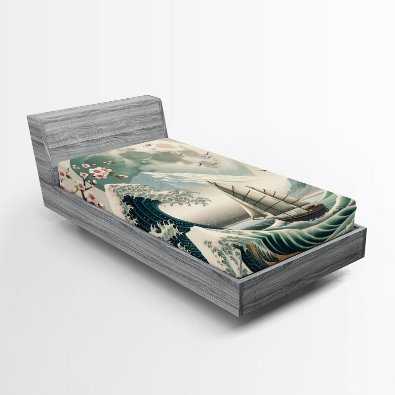 Drap-housse Ambesonne, Drap-housse de taille simple