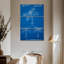 Affiche «Blueprint Lego Tree Laelle»-108588586