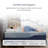 14" Medium Hybrid Mattress With Copper Gel Cooling, Pocketed Coils-84010966-84010963