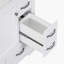 Meuble-lavabo polyvalent avec plusieurs tiroirs et tablette réglable pour un rangement amélioré-108525905