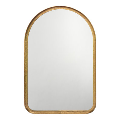 Arch Metal Mirror