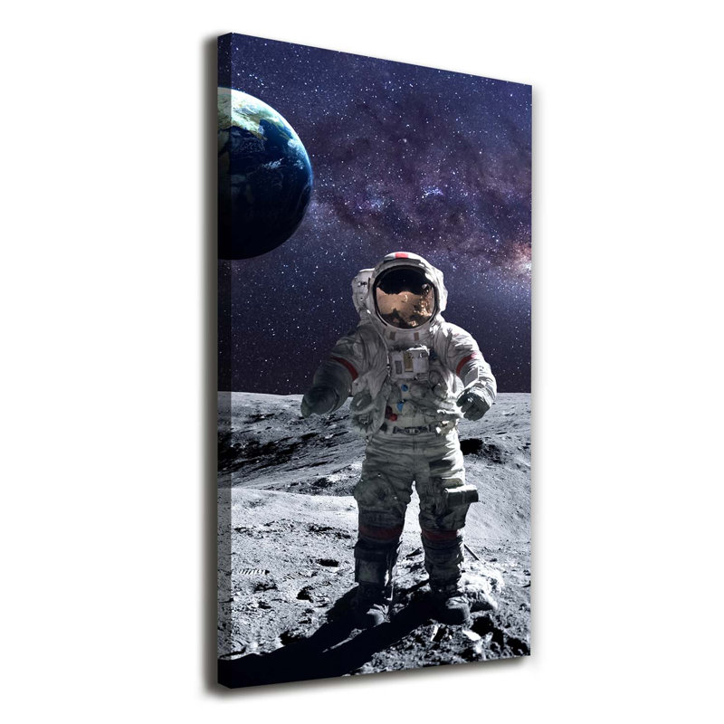 Astronaut - Wrapped Canvas Print