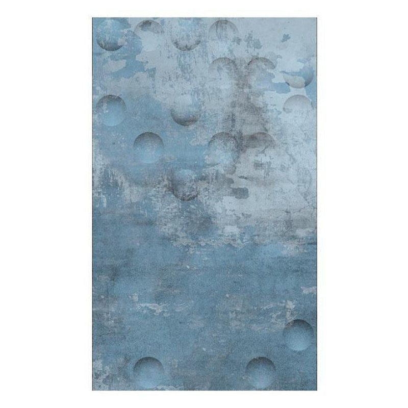 Rouleau de papier peint lisse L 32,8 pi x l 19,7 po, Bleu