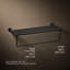 Kumin Hotelier Accent Shelf with Towel Bar-376132234