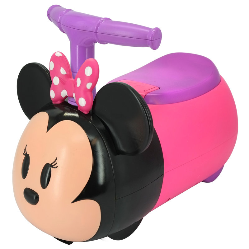 Zoom Zoom Ride-On: Minnie