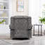Fauteuil inclinable pivotant et berçant-489338887