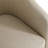 Applewold Upholstered Light Brown Cotton Blend Swivel Barrel Chair with Solid Wood Base-367057020