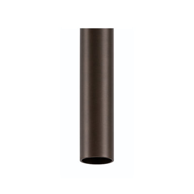 Tige de 5 po avec housse d'accouplement pour ventilateurs Matthews Gerbar - finition bronze