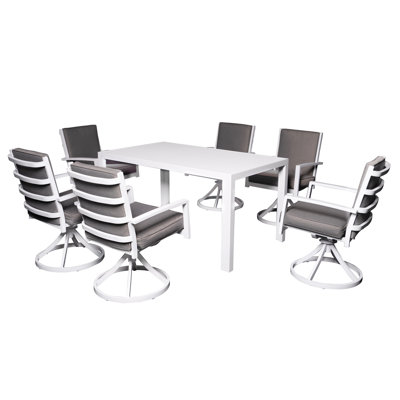 Ensemble de salle à manger de restaurant pour l'extérieur Edahi