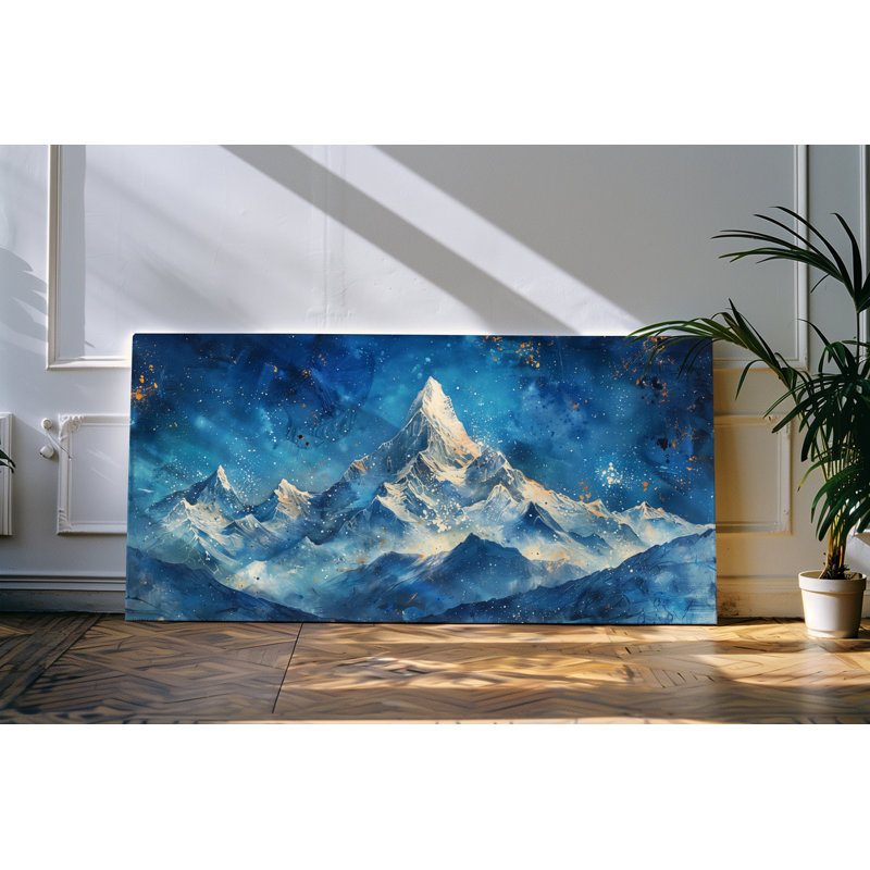 Wrapped Canvas Panoramic Print