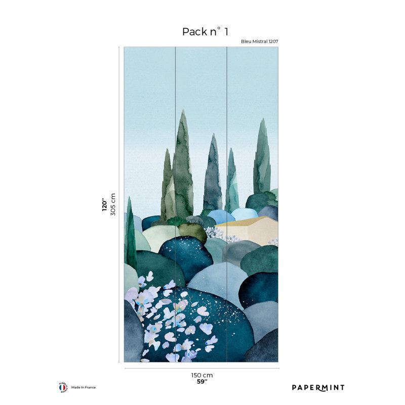 Cypresses Pack 1 Arenzville, Paquet 1