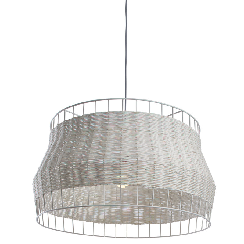 Laika 1 - Light Pendant, Natural, White