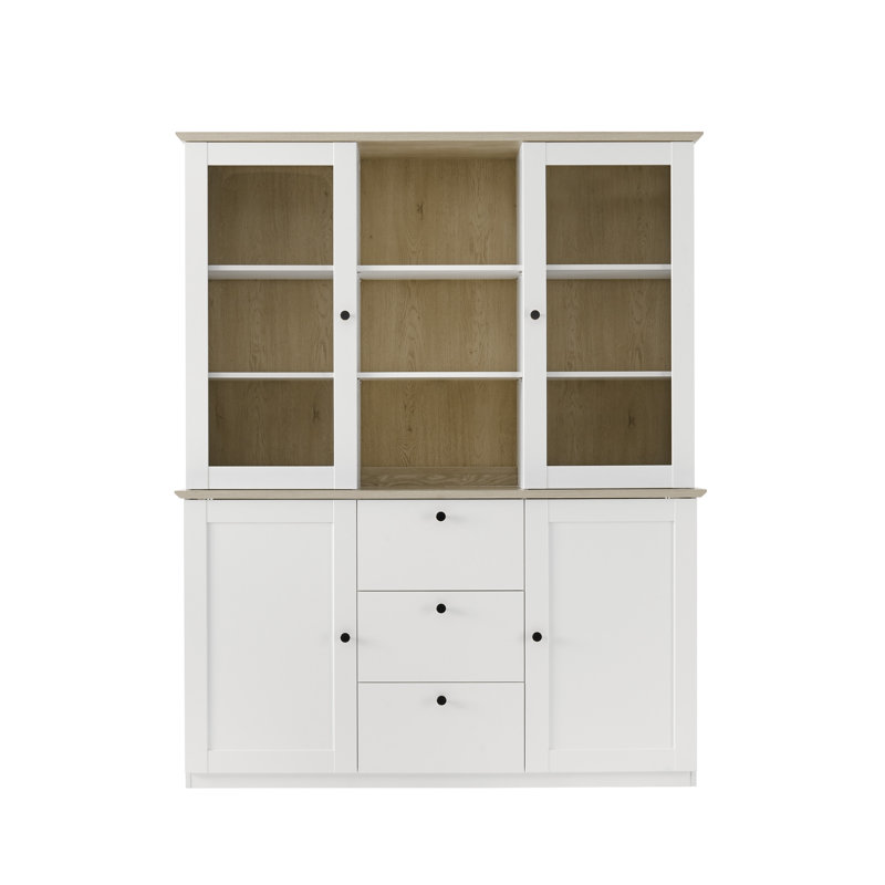 164 cm W Dining Hutch