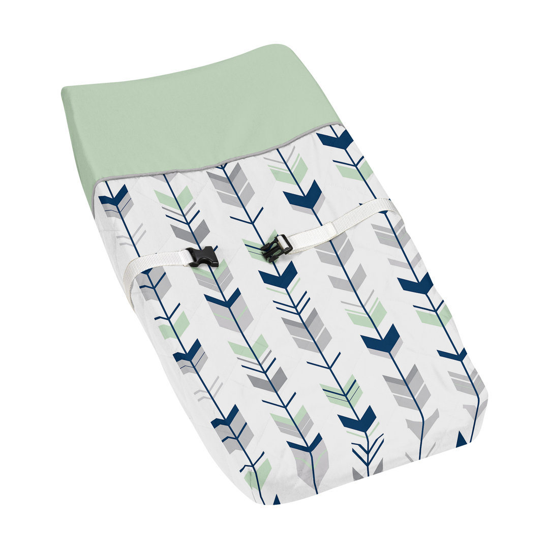 Mod Arrow Changing Pad Cover Sweet Jojo Designs 