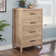 Highland Dunes Tindley 4 - Drawer Dresser & Reviews | Wayfair