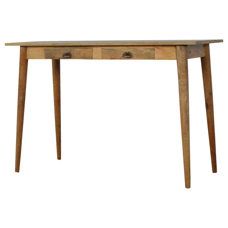 Solid Wood Writing Desk