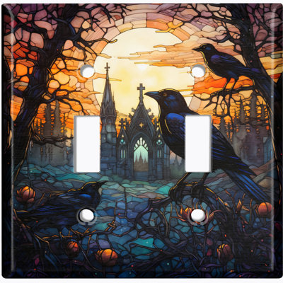 Figurine murale d'Halloween festive pour Halloween