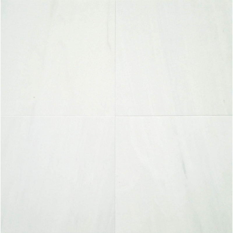 3 in. x 6 in. Marble Tile