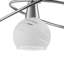 Glass Semi Flush Mount