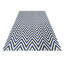Chevron Wool Hand Woven Area Rug-20206361