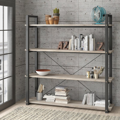 Dant 145 cm H x 140 cm W Bookcase