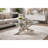 Barbara Glass Single Coffee Table