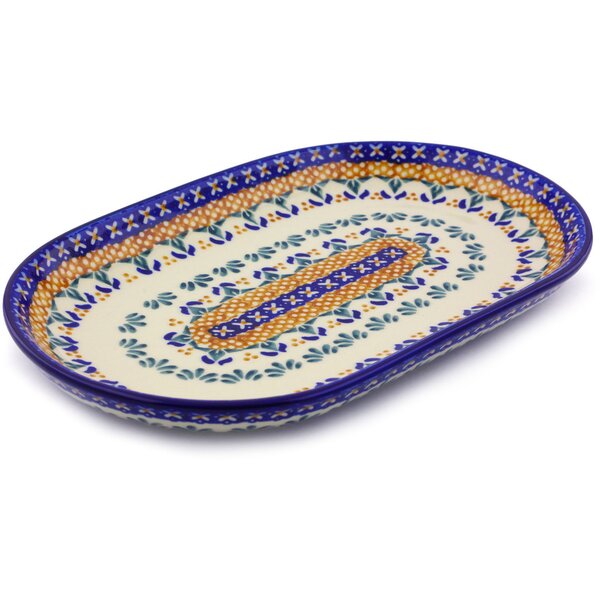 Polmedia Polish Pottery Stoneware Platter | Perigold