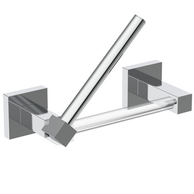 SUS304 Stainless Steel Wall Mounted Toilet Paper Holder, Rustproof for Bathroom & Kitchen