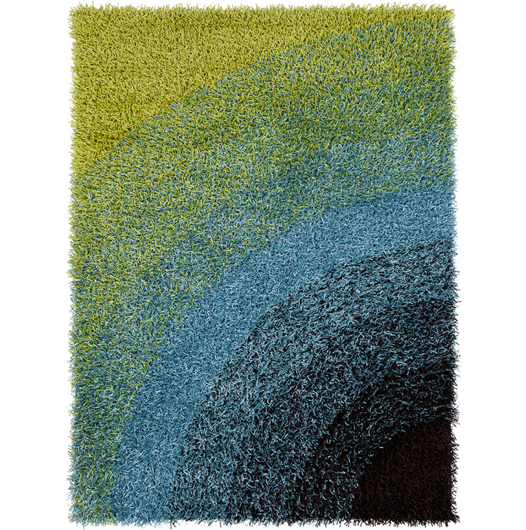 Tapis vert/bleu Milstead