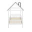 Lit simple en bois avec clôture-1985516866