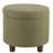 Mayen 19" Wide Round Storage Ottoman-533467248