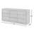 Brooks 72'' W 9 - Drawer Dresser-1473376602