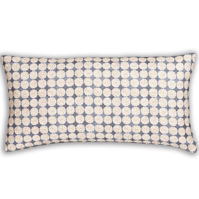 Hansah Geometric Reversible Throw Pillow