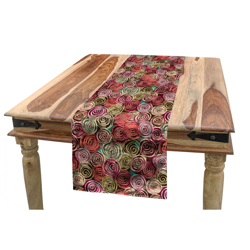 Abstract Table Runner, 120" x 16"