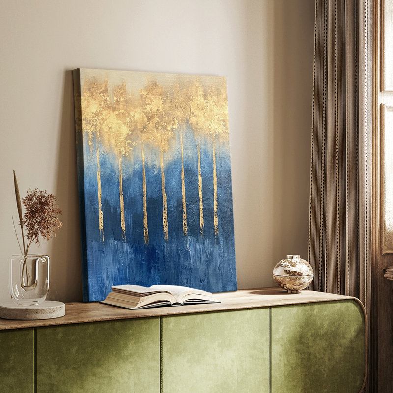 ABSTRACT Series V - Gallery Cavas sur mesure, H 27 po x l 18 po