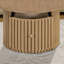 Table basse ronde avec tiroir-385672418