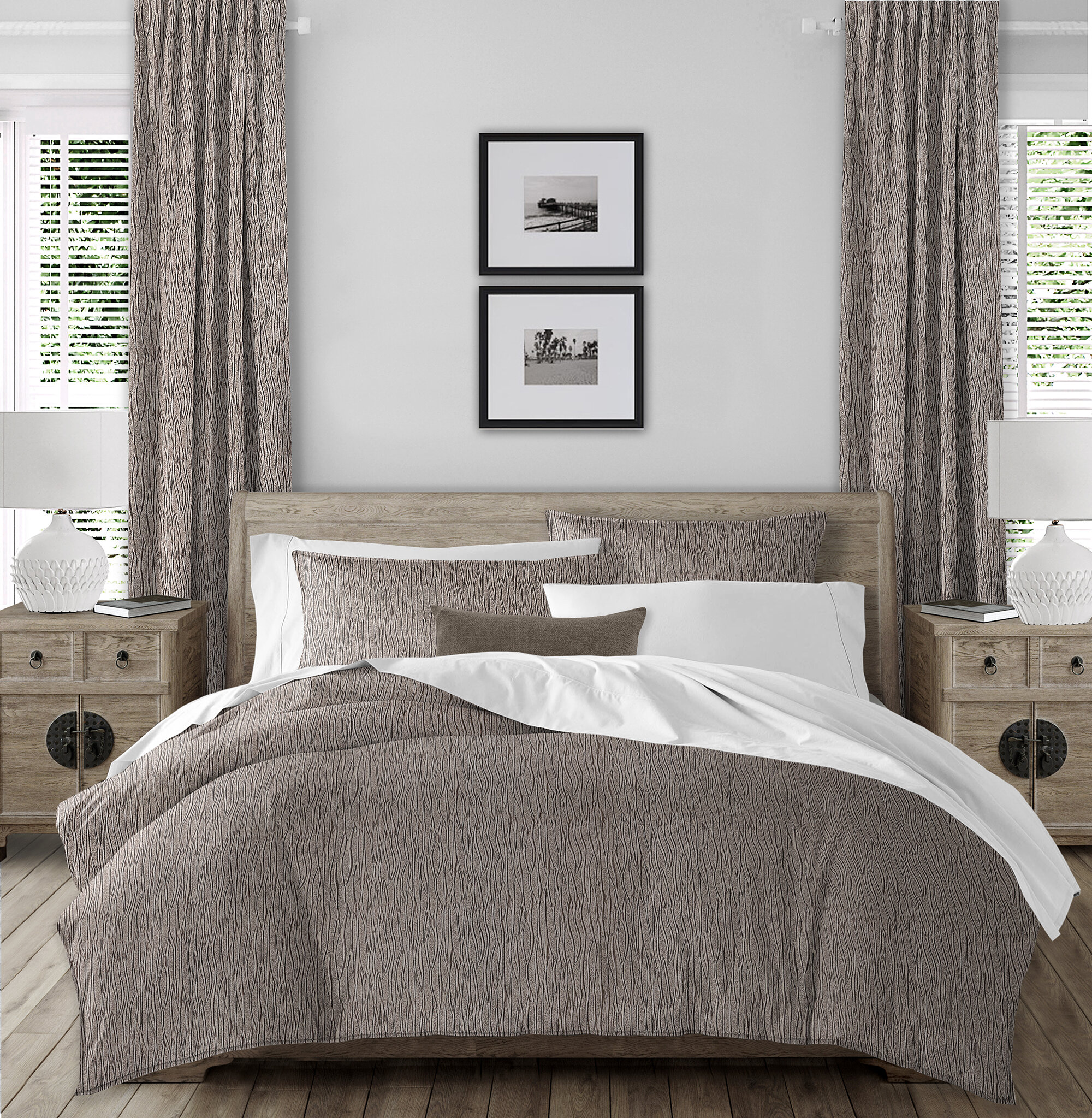 Halston Duvet Cover Full