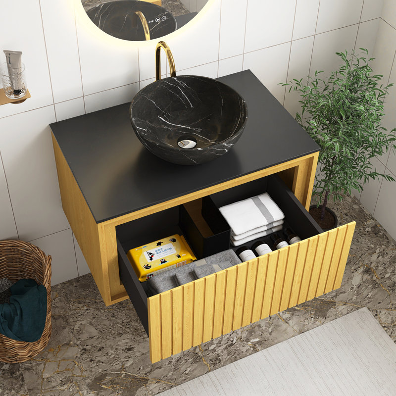 Meuble-lavabo de salle de bain Corolla Oak