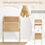 Ensemble de 4 chaises de salle à manger Bayou Breeze-2146994470